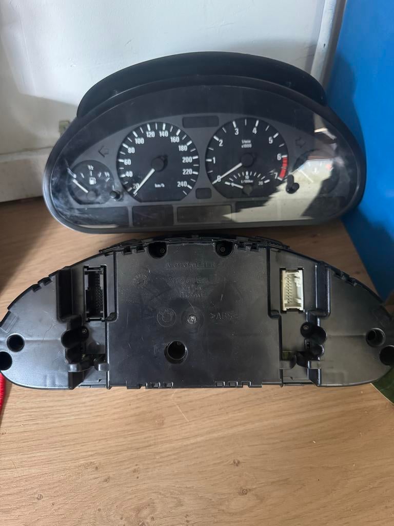 BMW E46 Instrumentenpaneel - Gebruikt, Auto-onderdelen, Ophalen, Gebruikt, BMW