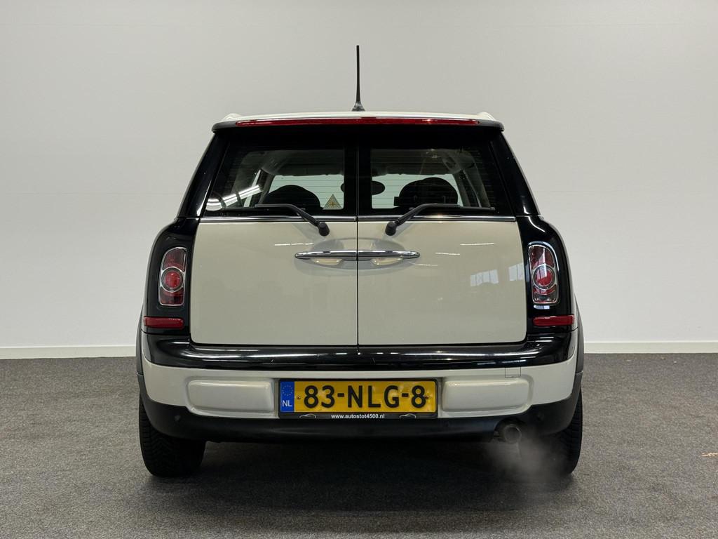 Mini Mini Clubman 1.6 One Business Line NAP! Cruise!, Voorwielaandrijving, Euro 5, Gebruikt, 4 cilinders