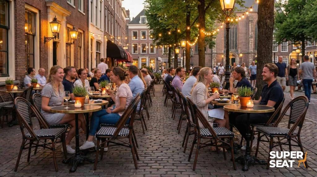 Terrasstoelen aluminium, Wicker terrasmeubilair Paris  215, Ophalen, Nieuw