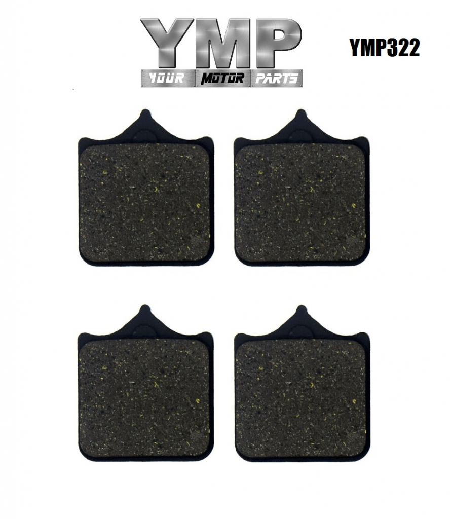 Remblokken KTM 950 / 990 Supermoto / Superduke remblok R T, Motoren, Info@yourmotorparts.nl, Linde 24, 2925 CG Krimpen aan den IJssel