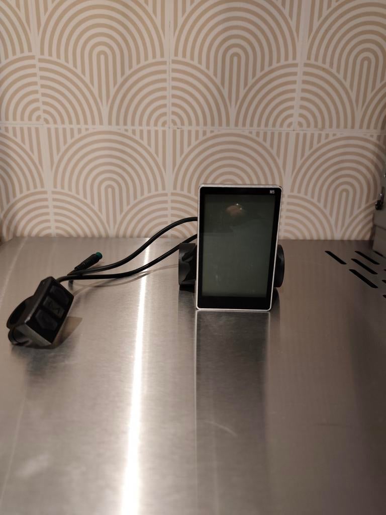 Fatbike m5 display nieuw 5pins, Ophalen of Verzenden, Nieuw