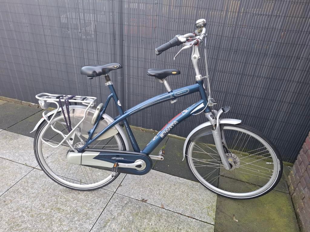 Batavus Papazone Vaderfiets - Frame 59cm, 28 inch wielen, Fietsen en Brommers, Fietsen | Dames | Damesfietsen, Gebruikt, Batavus