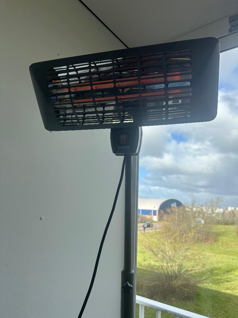 Terrasverwarming, Tuin en Terras, Terrasverwarmers, Ophalen, Gebruikt, Elektrisch, Vloer