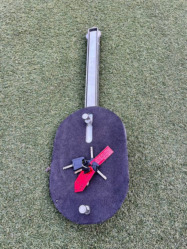 Caravan slot wielslot wielklem ART goedgekeurd, Ophalen of Verzenden, Zo goed als nieuw