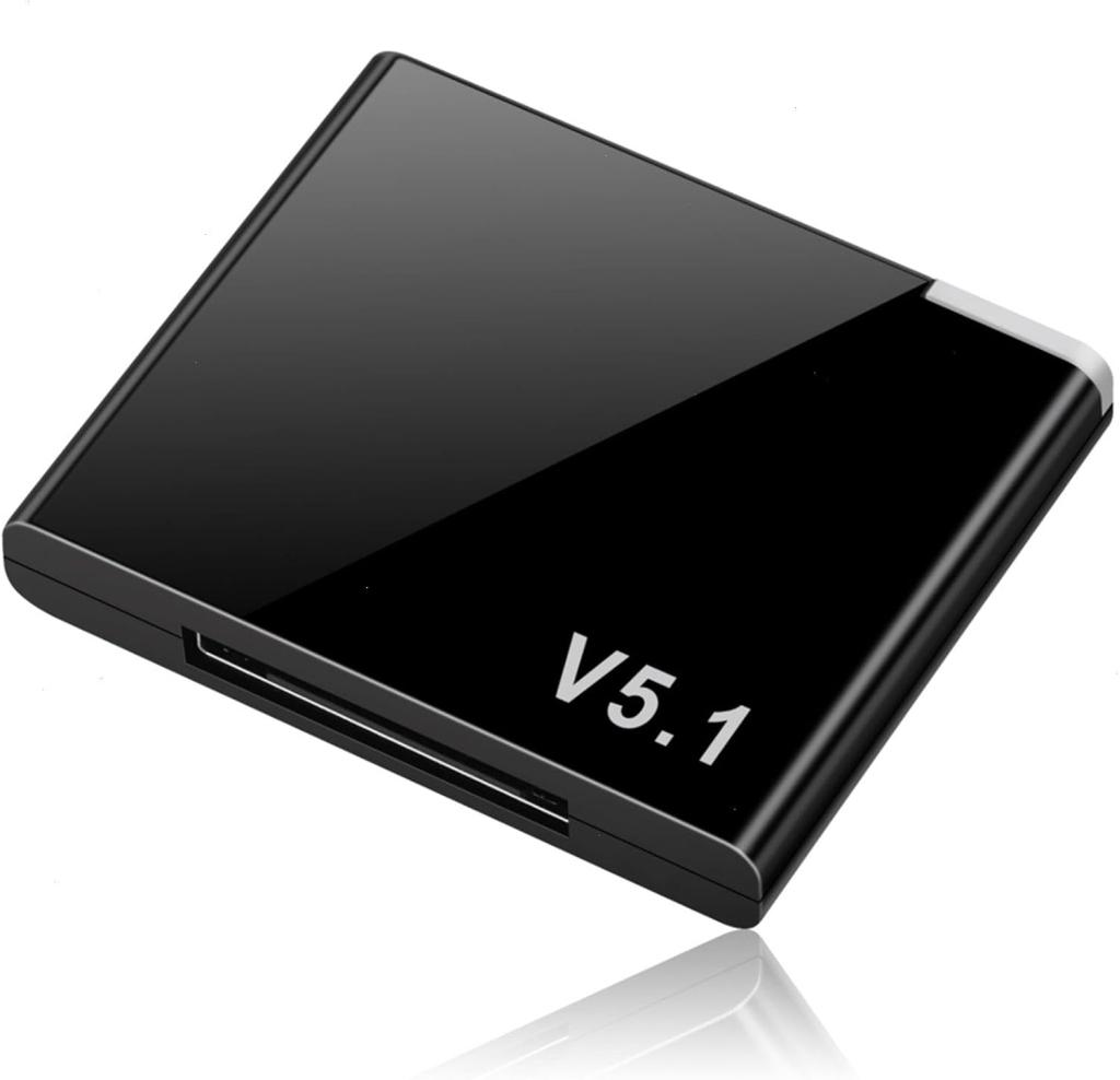 I-Wave - 30 Pin Bluetooth 5.1 - Draadloze adapter | Nieuw, Audio, Tv en Foto, Mp3-spelers | Accessoires | Apple iPod, Nieuw, Overige typen