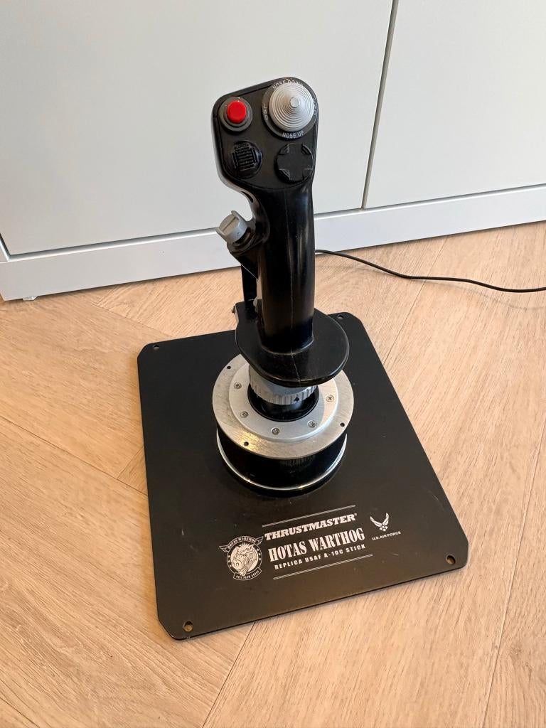 Thrustmaster Hotas Warthog (Volledige set), Ophalen of Verzenden, Gebruikt, Thustmaster