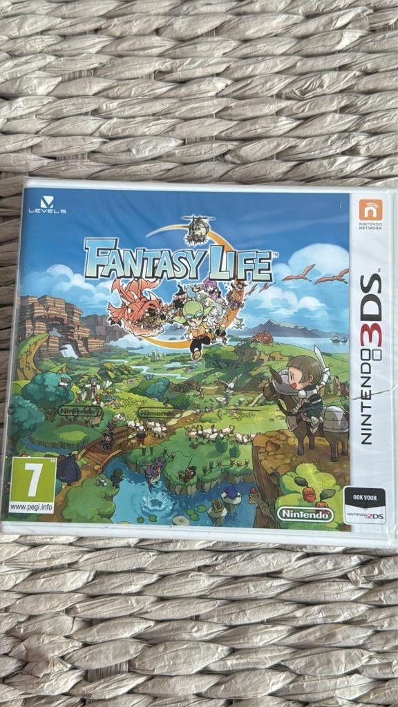 Fantasy Life 3DS [SEALED], Spelcomputers en Games, Games | Nintendo 2DS en 3DS, 1 speler, Nieuw, Ophalen of Verzenden, Role Playing Game (Rpg)