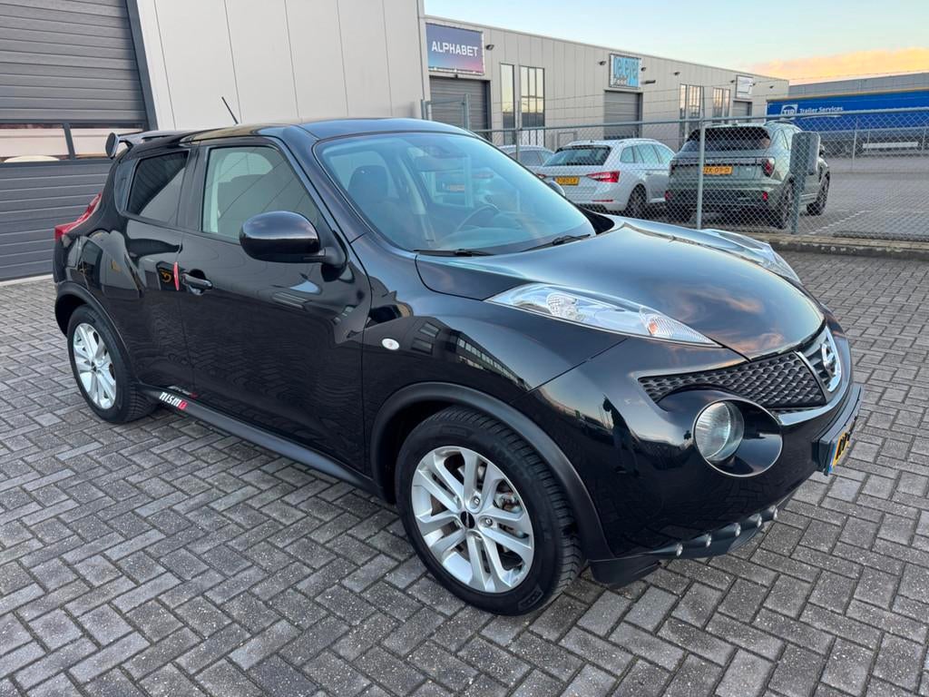 Nissan Juke 1.6 DIG-T Acenta, Voorwielaandrijving, 1618 cc, Gebruikt, Zwart