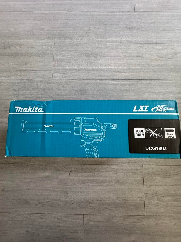 Makita kitspuit DCG180Z LXT 18V nieuw, Ophalen, Nieuw