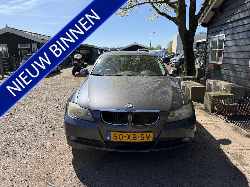 BMW 3 Serie Touring 320i Business Line (bj 2007), 13 km/l, Achterwielaandrijving, 4 cilinders, 150 pk