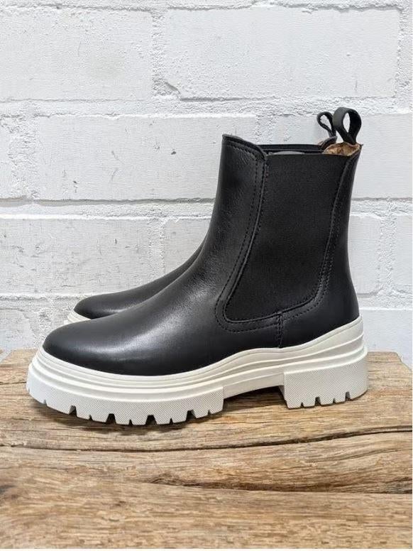 DWARS - Mooie leren boots maat 40 - Nieuw €119 - DWRS