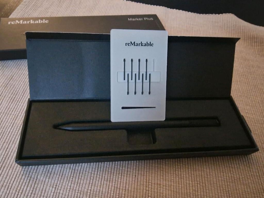 Remarkable 2 met Marker Plus, Ophalen of Verzenden, Zo goed als nieuw