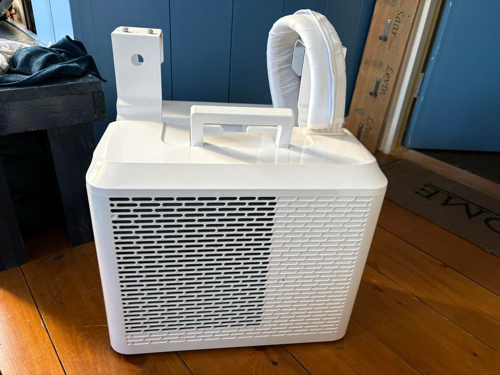 Obelink airco voor caravan, camper of boot, Gebruikt, Minder dan 60 m³, 2 snelheden, Timer