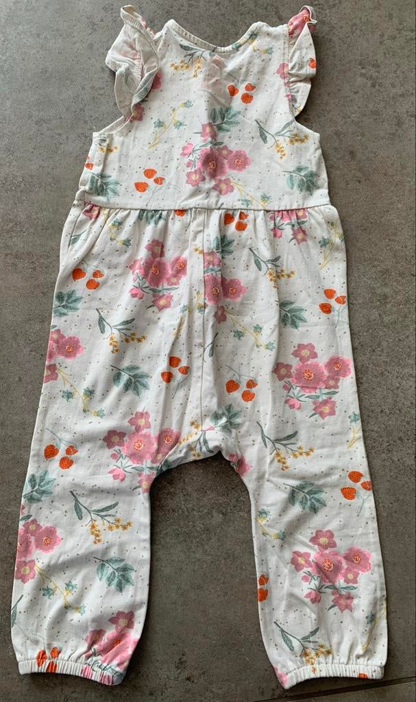 Hema Jumpsuit Maat 80 Zo Goed Als Nieuw, Ophalen of Verzenden, Zo goed als nieuw, Meisje, Pakje