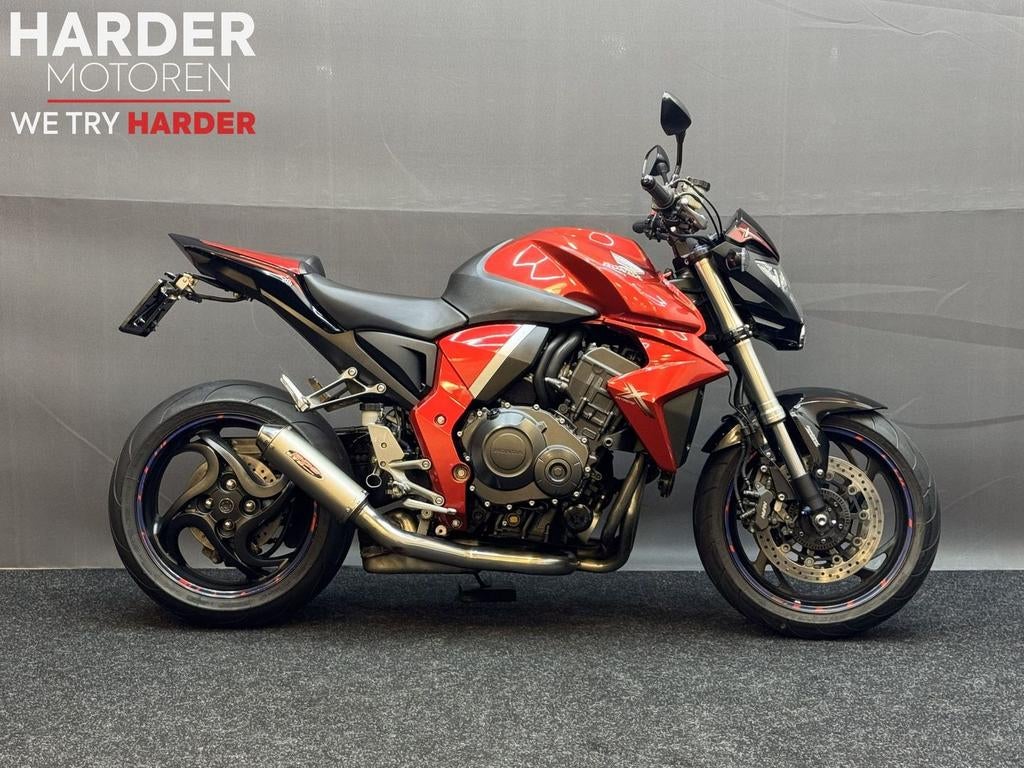 HONDA CB 1000 R EXTREME ABS/BOS UITLAAT/ORI NL/GARANTIE! - foto 2