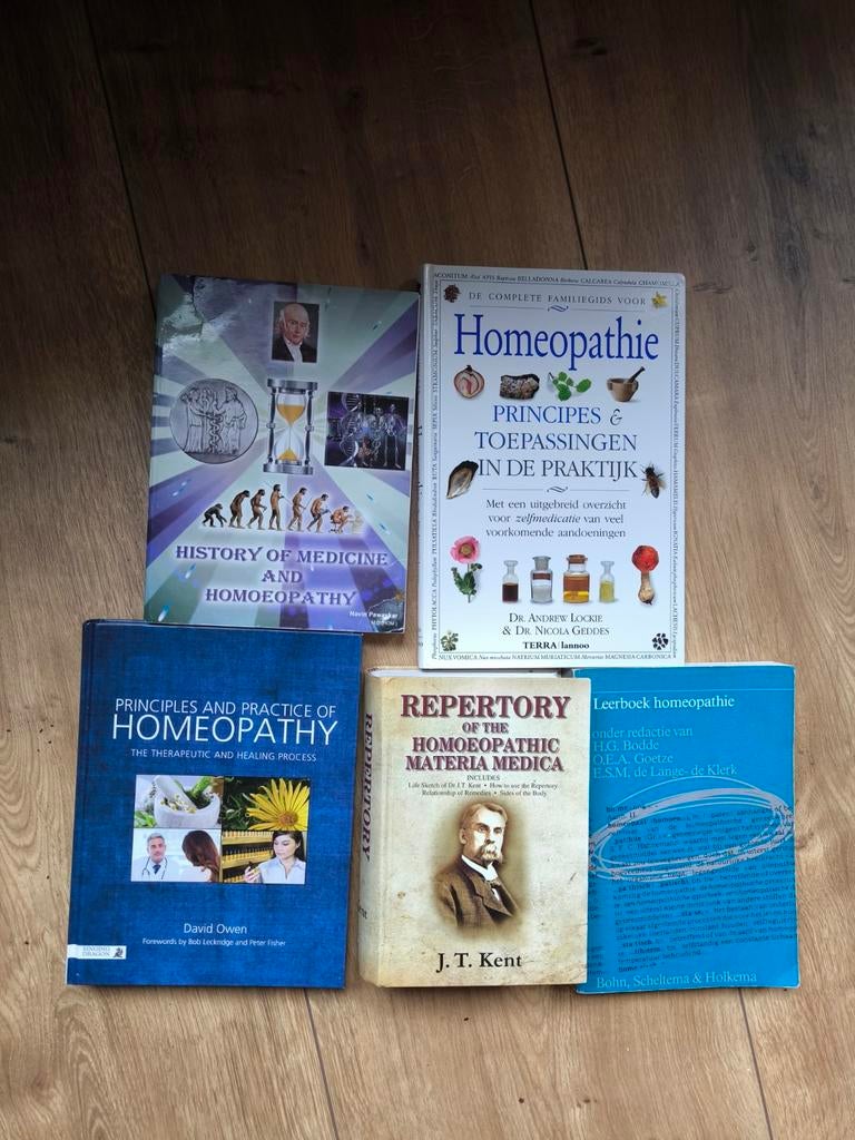 Diverse boeken over Homeopathie, Boeken, Ophalen of Verzenden
