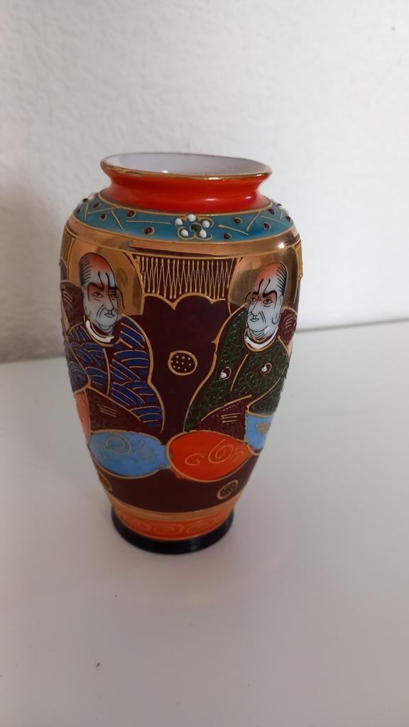 Satsuma stule vaasje, Antiek en Kunst, Ophalen of Verzenden