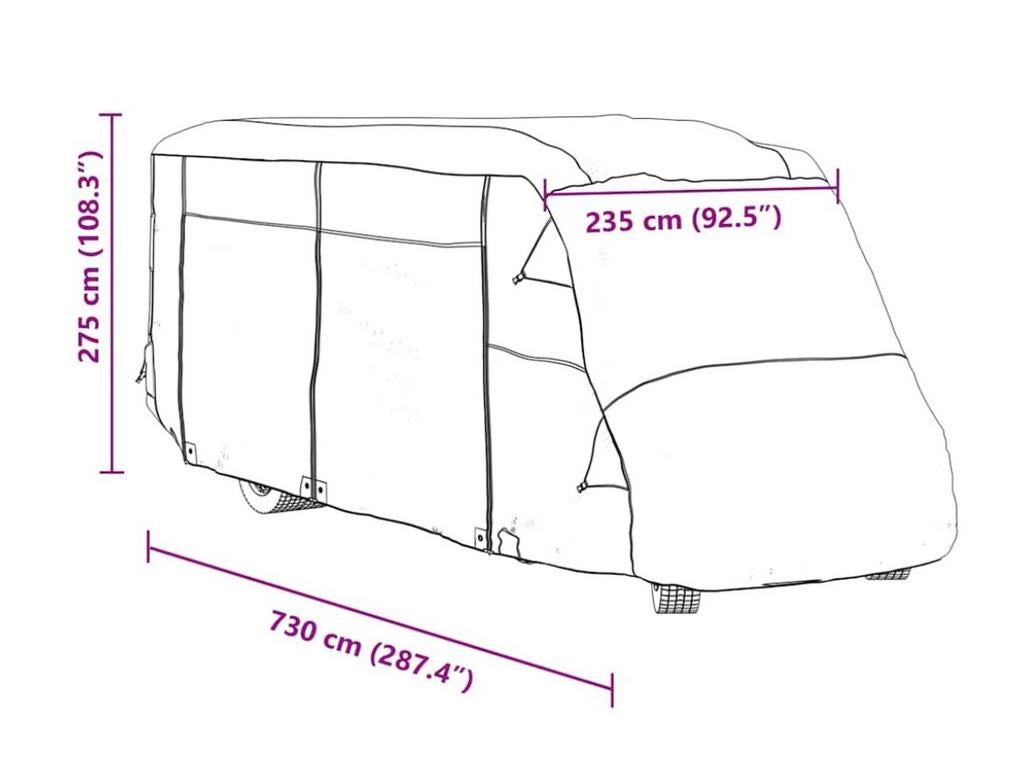Camper cover, Ophalen of Verzenden, Nieuw