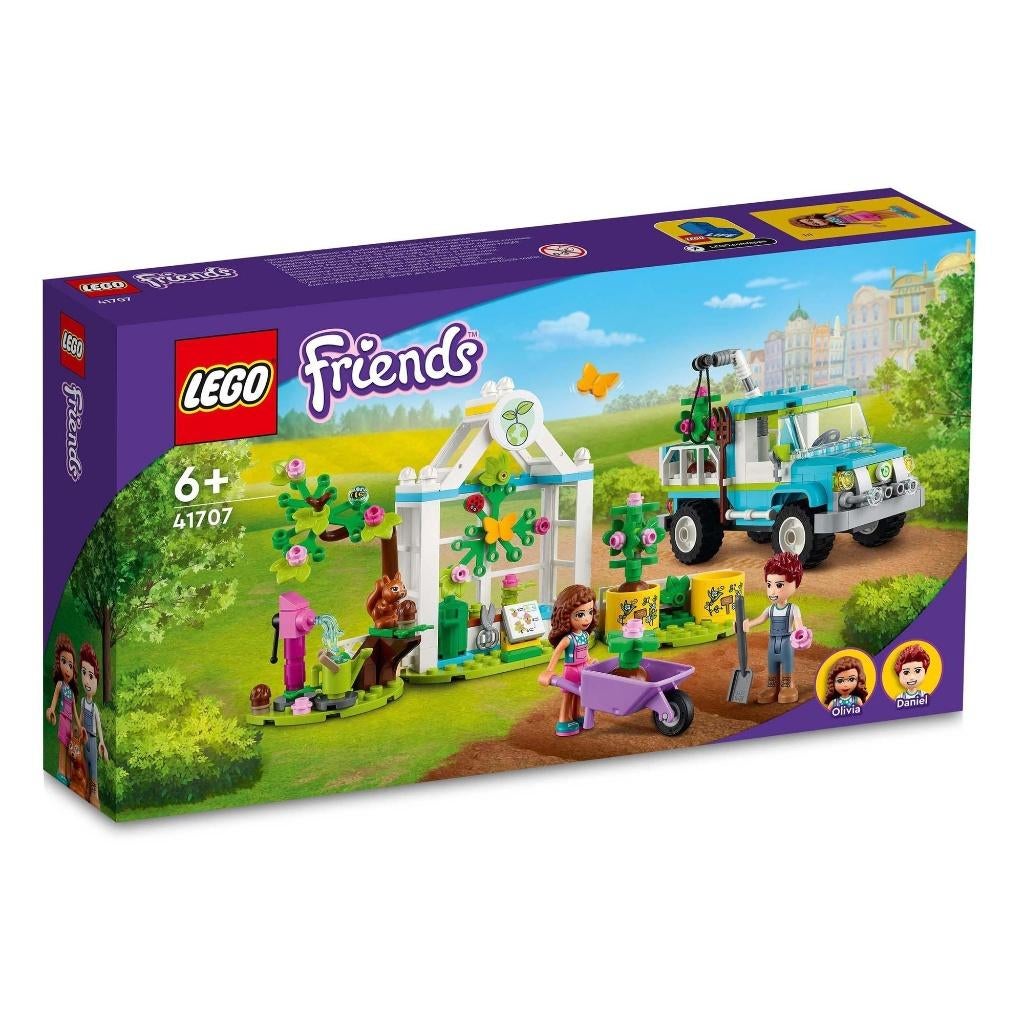Lego Friends 41707 Bomenplantwagen NIEUW, Lego, Lego, Nieuw, Ophalen of Verzenden