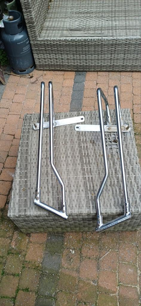 Flh shovelhead kofferbeschermbeugels, Ophalen of Verzenden