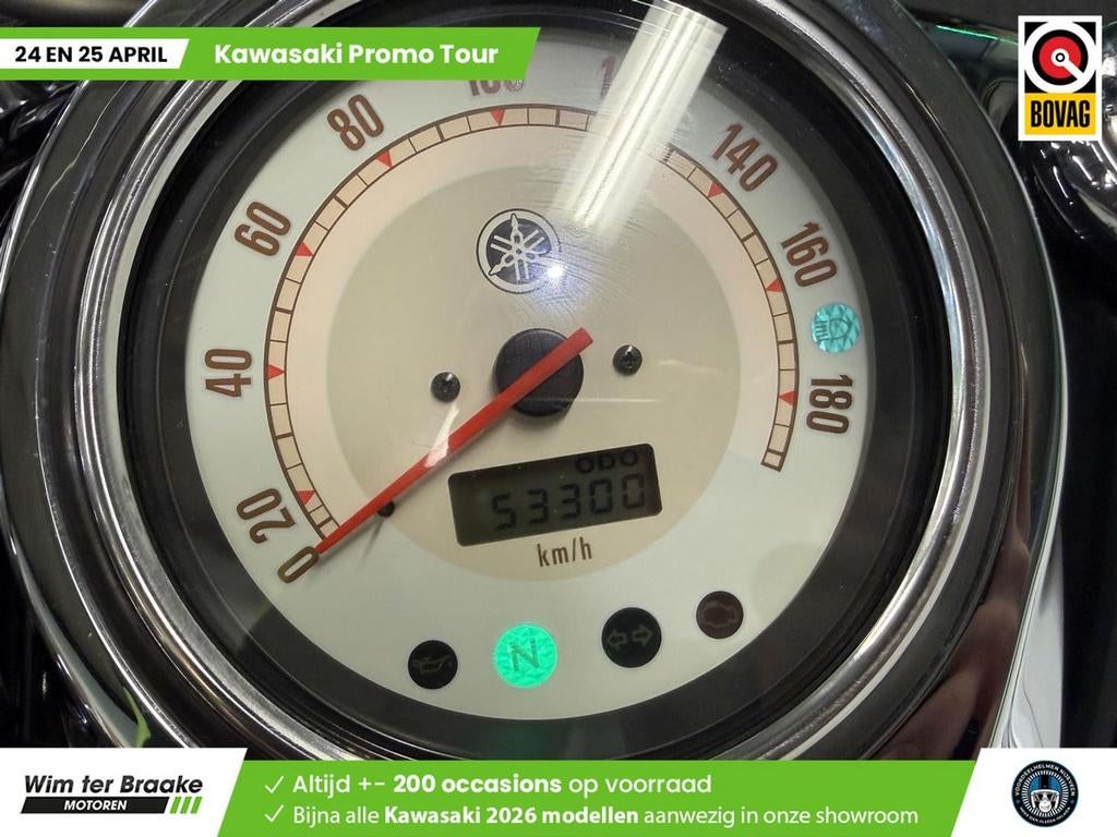 Yamaha XVS 1100 A Drag Star (bj 2002) - foto 2