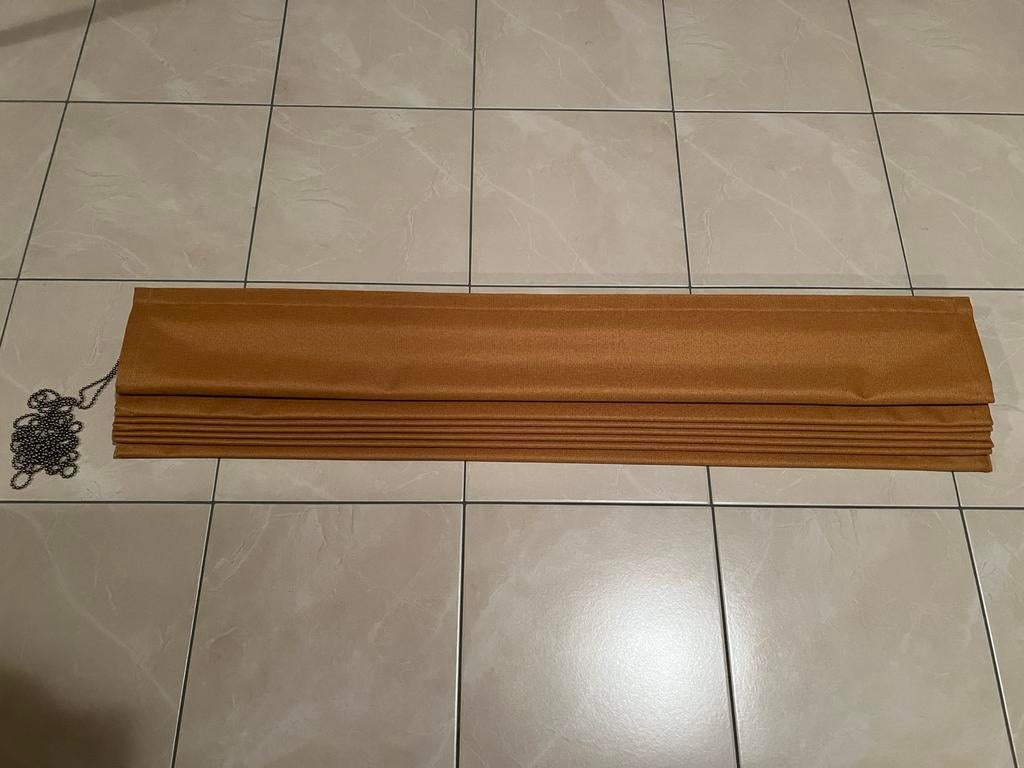 1x Vouwgordijn verduistering, Ophalen, Zo goed als nieuw