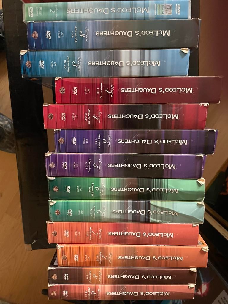 Complete dvd serie mcleod’s daughters, Alle leeftijden, Ophalen of Verzenden, Zo goed als nieuw