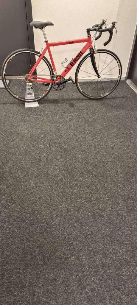 Cinelli unica, Fietsen en Brommers, 28 inch, Gebruikt, Aluminium, 49 tot 53 cm