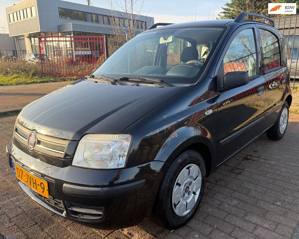 Fiat Panda 1.2 Edizione Cool/ NETTE AUTO/EL RAMEN/ NAP/APK/C, Voorwielaandrijving, Stof, Gebruikt, 1242 cc