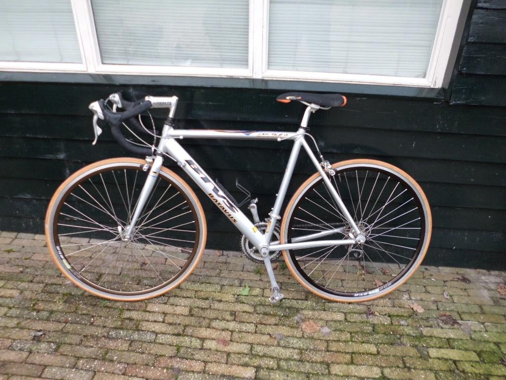 Batavus racefiets, Fietsen en Brommers, Fietsen | Racefietsen, Ophalen, Gebruikt, Batavus, Aluminium