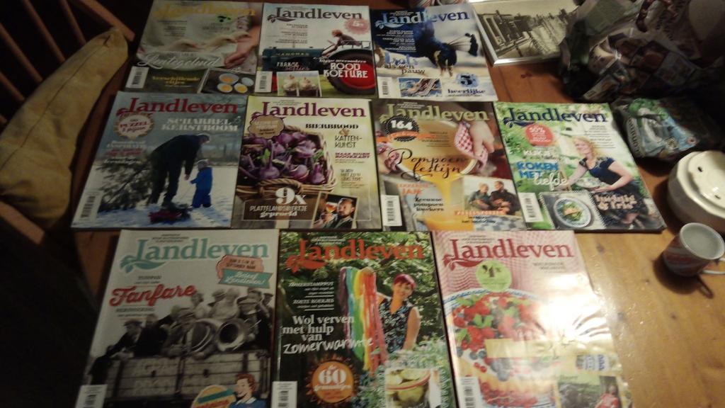 Landleven tijdschriften 2017, Ophalen of Verzenden, Gelezen