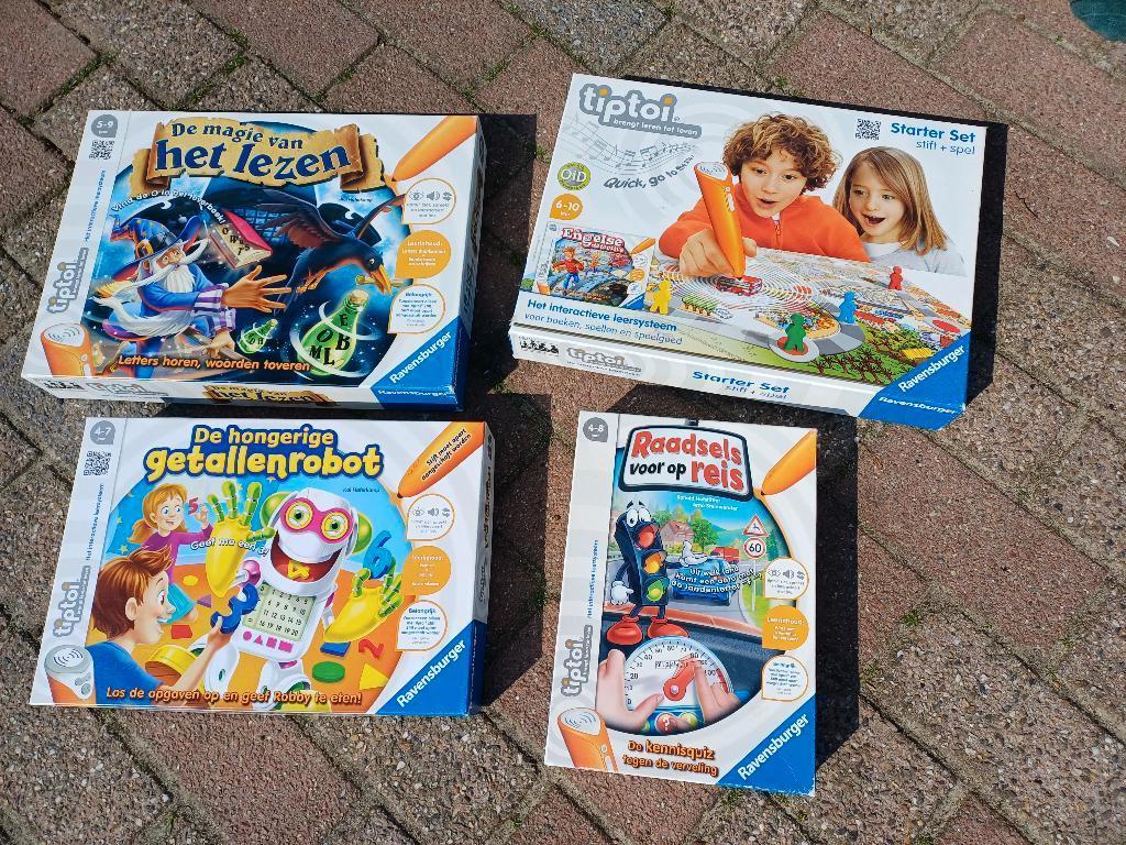 Tiptoi, Ophalen, Gebruikt, Taal en Lezen, Met geluid