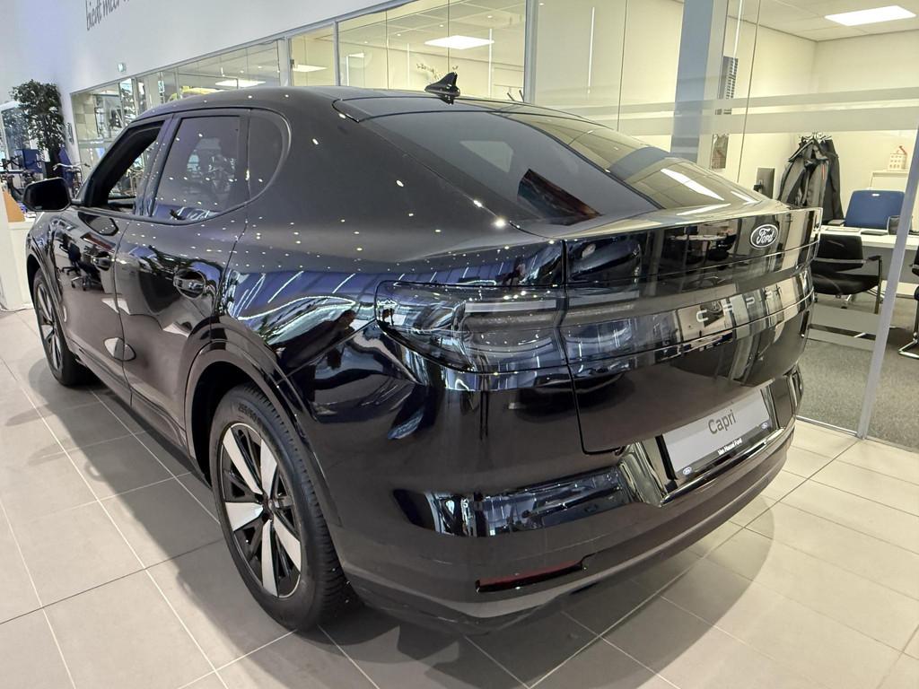 Ford Capri Extended Range RWD 77 kWh | Tot 627km actieradius, Automaat, 1998 kg, Adaptive Cruise Control, Zwart