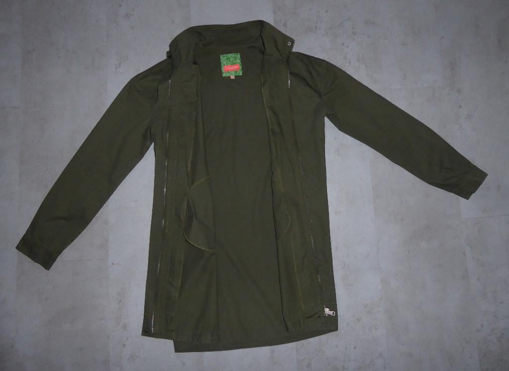 Vingino zomerjas meisje legergroen maat 16 = 170/176, Kinderen en Baby's, Kinderkleding | Maat 170, Zo goed als nieuw, Meisje