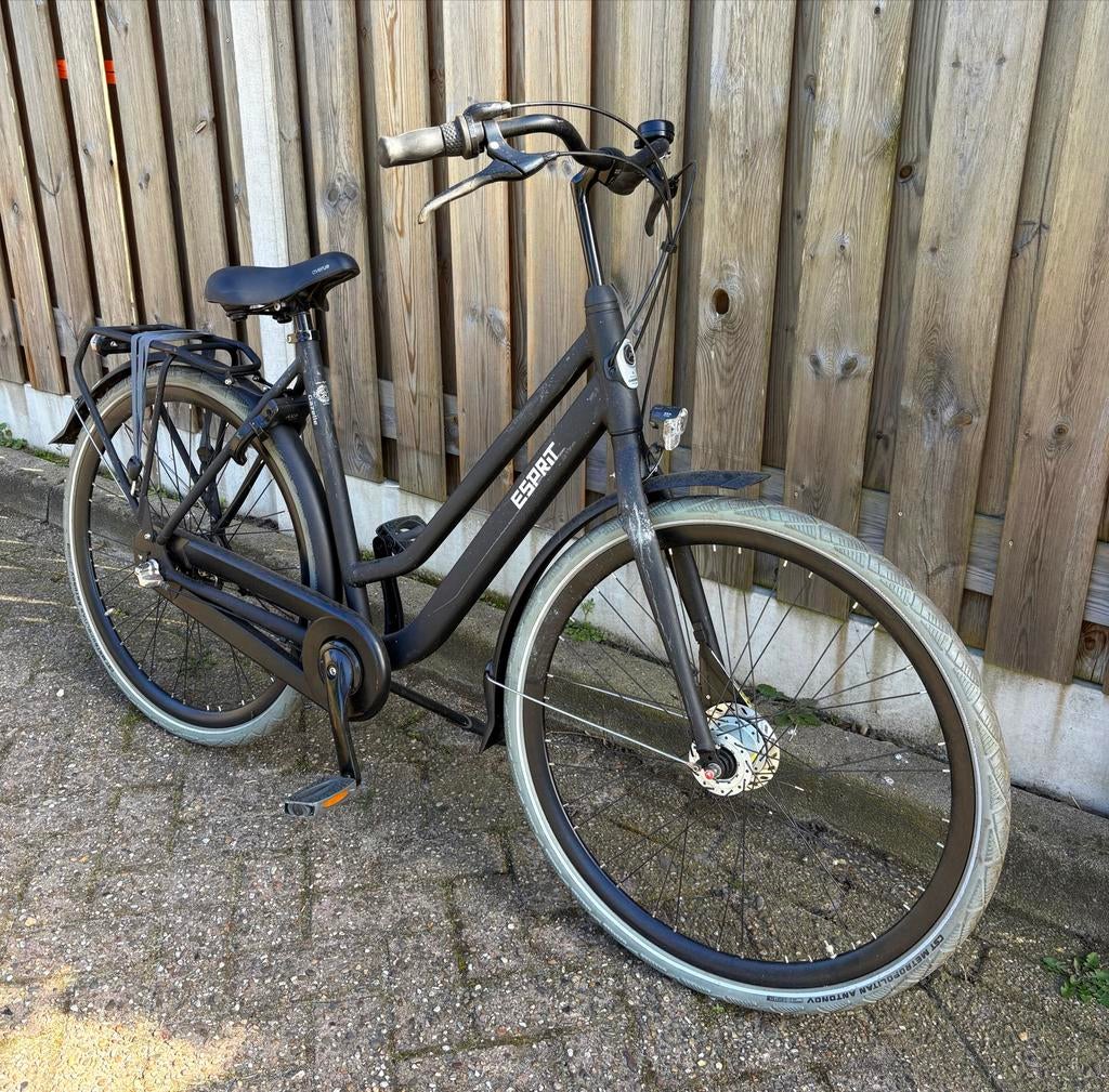 Gazelle Esprit damesfiets, Ophalen, 53 tot 56 cm, Versnellingen, Zo goed als nieuw