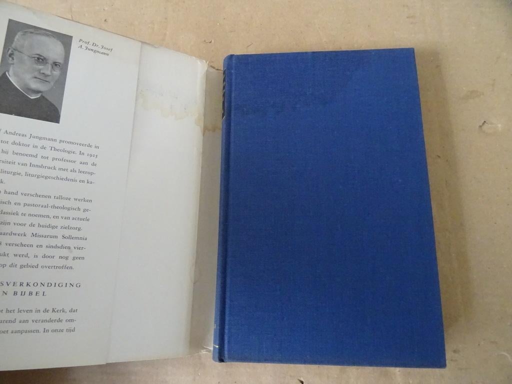Prof. Josef A. Jungmann Geloofsverkondiging en bijbel 1964, Christendom | Katholiek, Prof. Josef A. Jungmann, Ophalen of Verzenden
