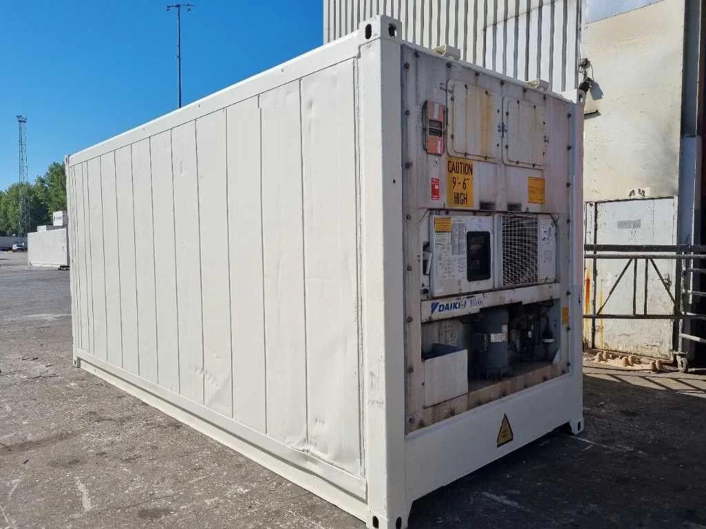 VERNOOY 20'HC REEFER DAIKIN 2010