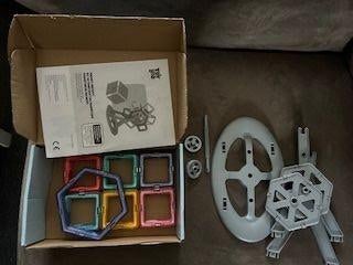 Magnetische bouwset, Kinderen en Baby's, Speelgoed | Bouwstenen, Ophalen, Nieuw