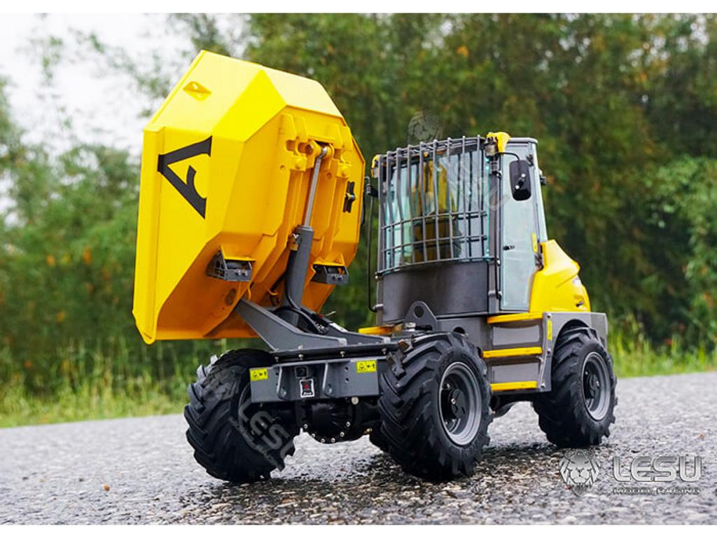 Lesu RC 1/14 hydraulische dumper BouwKit, Ophalen of Verzenden, Nieuw, Schaal 1:14, Auto offroad
