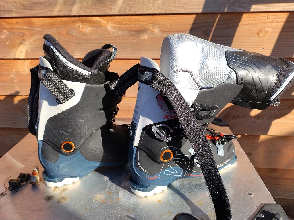 Skischoenen Salomon, 160 tot 180 cm, Gebruikt, Schoenen, Skiën