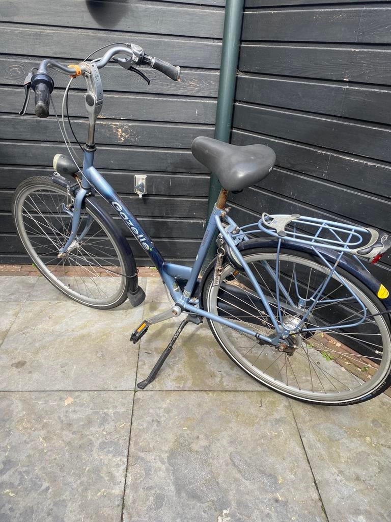 Mooie gazelle damesfiets, Fietsen en Brommers, Fietsen | Dames | Damesfietsen, Ophalen of Verzenden, Gebruikt, Gazelle