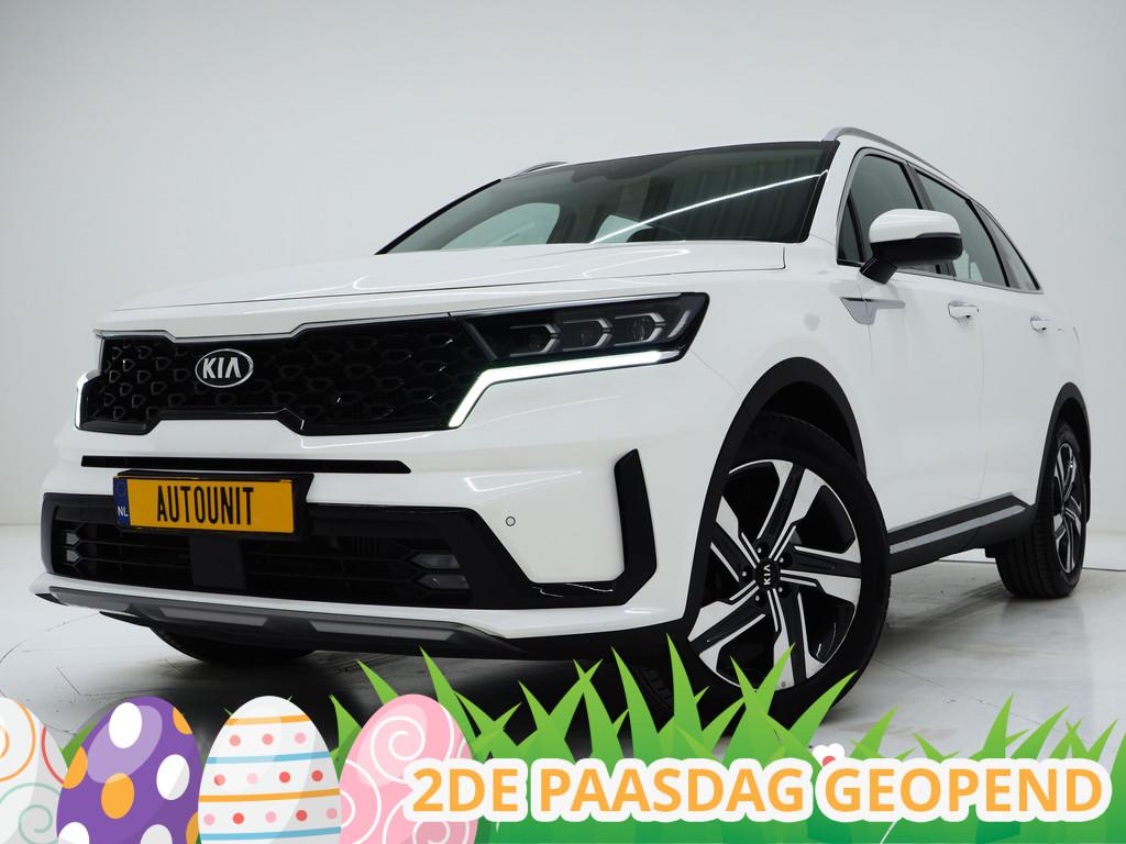 Kia Sorento 1.6 T-GDI Plug-in Hybrid 4WD 7p. | Camera | Adap, Stof, Gebruikt, Zwart, 4 cilinders