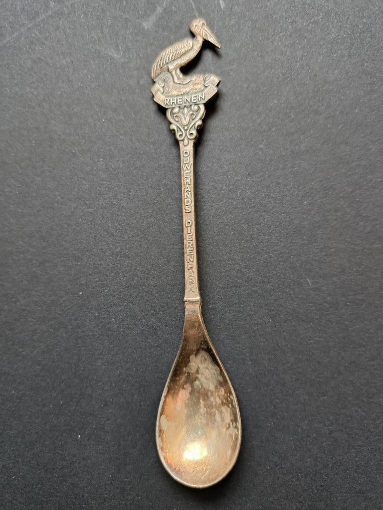 Verzilverd lepeltje Ouwehands Dierenpark Rhenen vogel., Ophalen of Verzenden