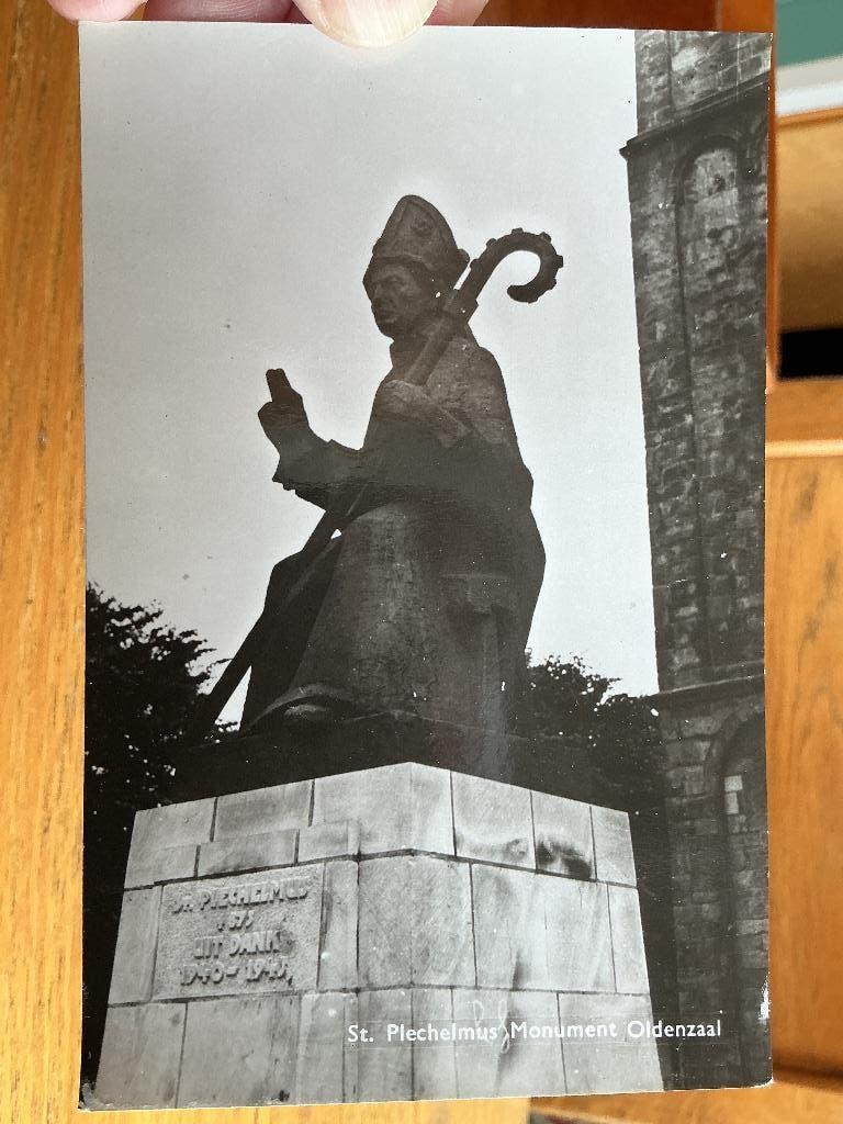 Oldenzaal Plechmus monument, Verzenden, 1980 tot heden, Ongelopen, Overijssel