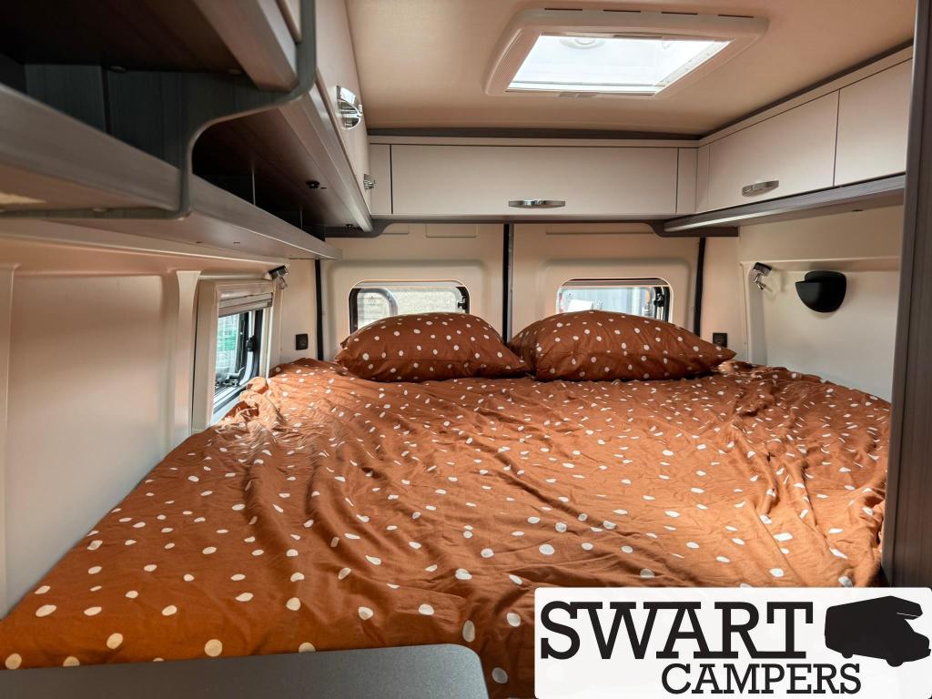 Hobby Vantana Ontour Edition 65 ET, 2 pers. lengtebedden, Caravans en Kamperen, Campers, Ringverwarming, Hobby, Tot en met 2, Bedrijf