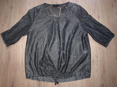 Grijs Kanten Shirt Dreamstar (M), Maat 38/40 (M), Dreamstar, Ophalen of Verzenden, Zo goed als nieuw