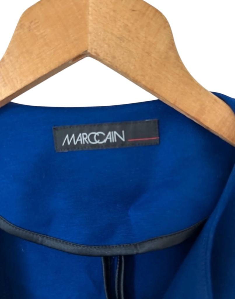 Marc Cain vest S, Blauw, Ophalen of Verzenden, Zo goed als nieuw
