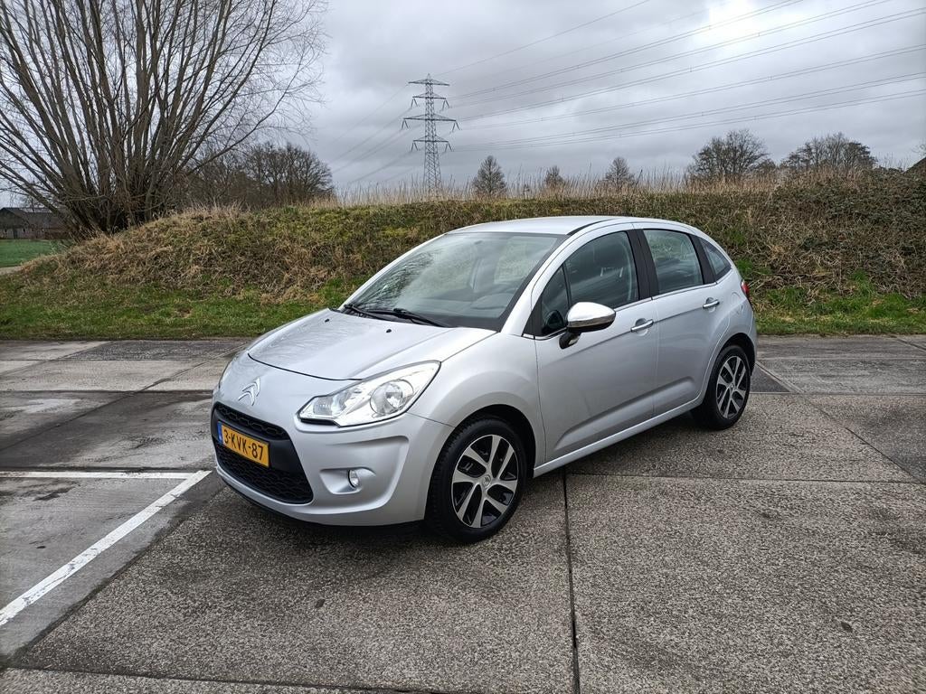 Citroën C3 1.2 VTI 2013 met 87000 km, Voorwielaandrijving, Stof, 31 €/maand, 1199 cc