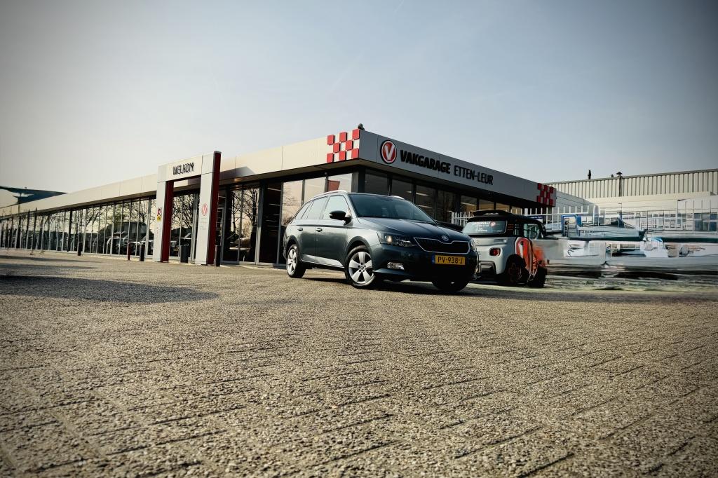 Skoda Fabia Combi 1.0 TSI Style Business | PDC | CLIMA | STO, Automaat, 12 maanden, Stof, Euro 6