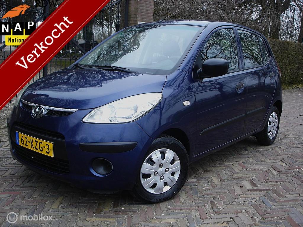Hyundai i10 1.1 Active Cool (Bj 2010') Orig NL| APK Nieuw!, Voorwielaandrijving, 31 €/maand, 4 cilinders, Origineel Nederlands